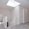 Photo 3: Hallway, stairs + bedroom door