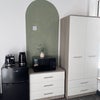 Photo 3: fridge, kettle, microwave, TV in each room