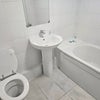 Photo 2: toilet and bath