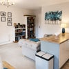 Photo 4: Kitchen / Living Room