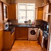 Photo 3: Kitchen with all appliances / Large window
