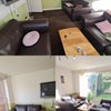 Photo 7: Living area / Sofa x 3 / Table / TV
