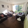 Photo 6: Living area / Access to back garden 