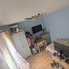 Photo 8: ROOM 2 Blue Double Room Bright furnished double room with natural daylight, TV, desk and storage