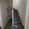 Photo 7: Landing connecting kitchen and living room and stairs leading to loft bedroom