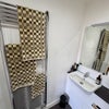 Photo 9: Huge Heated Towel Rack! 