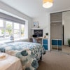 Photo 2: Double en-suite room with built in wardrobe and desk