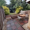 Photo 8: Back garden