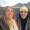 Photo 8: Housemate and I in Iceland for my bday