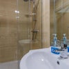 Photo 2: Available room's ensuite with shower cubicle
