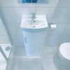 Photo 4: Bathroom (wc, sink & shower)