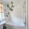 Photo 7: Shower /bath in bathroom