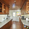 Photo 3: Spacious kitchen with all appliances and storage cabinets 