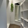 Photo 5: Walk-in dressing area with wardrobes & lots of storage inside