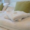 Photo 4: Fluffy towels and toiletries provided
