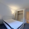 Photo 5: Spacious double bedroom with a large built-in wardrobe