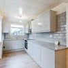 Photo 3: Shared kitchen. Washing machine and dryer provided with double fridge and induction cooker.  
