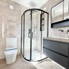 Photo 5: Modern ensuite bathroom with walk-In shower