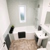 Photo 5: Upstairs bathroom