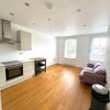 Photo 3: Kitchen & Living Room