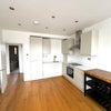 Photo 4: Kitchen & Living Room