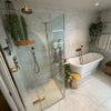 Photo 6: Master ensuite / rain shower / roll top bath