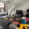 Photo 8: Living room / kitchen