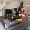 Photo 7: Living room / kitchen