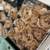 Photo 3: Baking (strawberry crumble muffins)