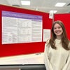 Photo 5: University poster pressentation for my project