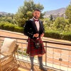 Photo 3: Me (Your new flatmate) - though not always in a kilt