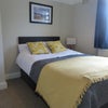 Photo 2: Large double room with wardrobe chest of drawers, desk, bedside table, fast wifi