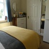 Photo 3: Large double room with wardrobe chest of drawers, desk, bedside table, fast wifi