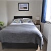 Photo 4: Large double room with wardrobe chest of drawers, desk, bedside table, fast wifi