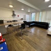 Photo 3: Kitchen - 2 fridges, oven, microwave, kettle, ironing board included