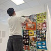 Photo 3: My final piece at uni about my grandad!