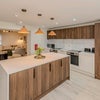 Photo 3: SHARED KITCHEN/LIVING ROOM