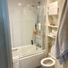 Photo 7: Yours and guest bathroom