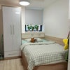 Photo 3: Semi-double bed with under-bed storage