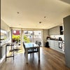 Photo 3: Shared Dining Room/ Kitchen 
