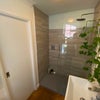 Photo 8: Large walk in shower enclosure 