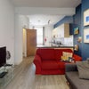 Photo 6: Living Room/Kitchen