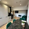 Photo 3: Living Room & Kitchen