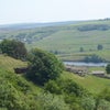 Photo 2: View from moorland above cabin on the left