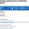 Photo 9: EPC certificate band B