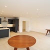 Photo 11: kitchen - living room 