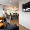 Photo 6: Spacious kitchen/dining/living area 