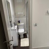 Photo 9: second bathroom, small ish sink but a very nice shower