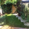 Photo 8:  house garden, BBQ n deck area (with bistro table n seating) house garden, BBQ n deck area (with bis