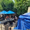 Photo 9: bbq in rear garden